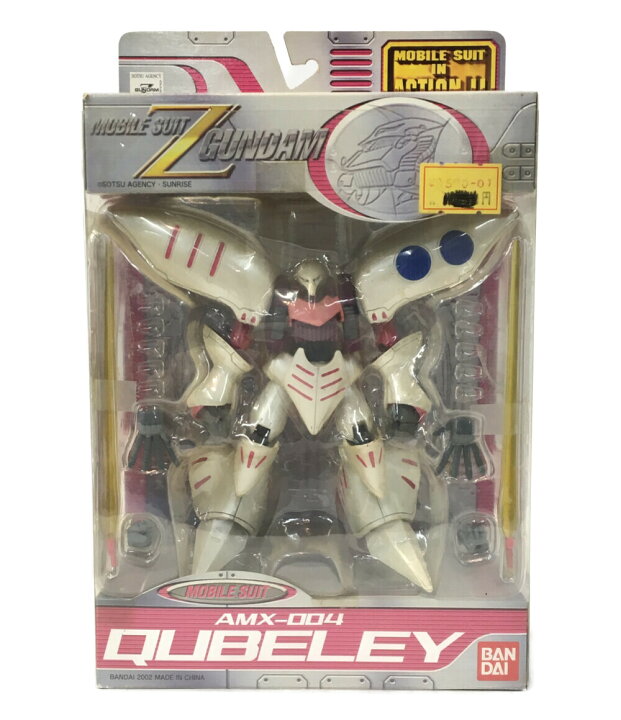 楽天市場 中古 機動戦士zガンダム 機動戦士zガンダム 機動戦士ガンダム Amx 004キュベレイ バンダイ フィギュア Rehello Hobby By Bookoff