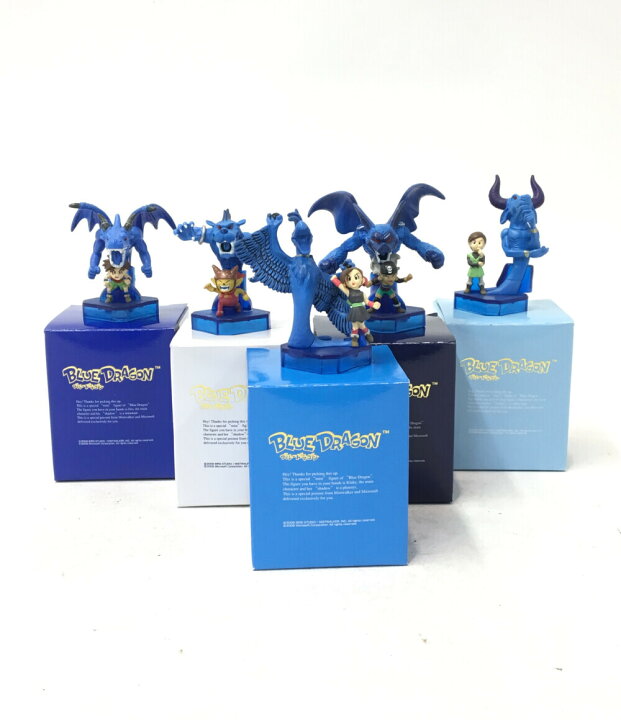 楽天市場】【中古】 オリジナルミニフィギュア ブルードラゴン 5体 
