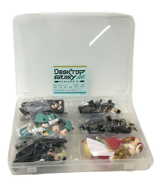 楽天市場】【中古】 デスクトップアーミー まとめ売りセット  