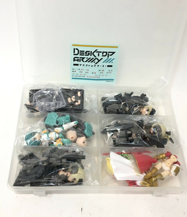 楽天市場】【中古】 デスクトップアーミー まとめ売りセット  