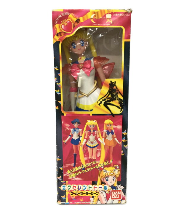 楽天市場】【中古】 美少女戦士セーラームーン エクセレントドール 美 