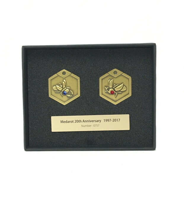 楽天市場】【中古】 20th Anniversaryメダル メダロット カブトメダル 