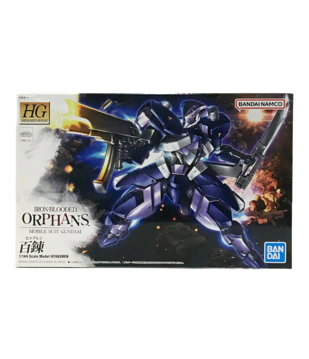 楽天市場 中古 美品 機動戦士ガンダム 鉄血のオルフェンズ 機動戦士ガンダム 鉄血のオルフェンズ 百錬 006 1 144 ガンプラ バンダイスピリッツ プラモデル ハグオール ホビー 楽天市場 中古 美品 機動戦士ガンダム 鉄血のオルフェンズ 機動戦士ガンダム 鉄血のオルフェンズ 百錬 006 1 144 ガンプラ バンダイスピリッツ プラモデル ハグオール ホビー