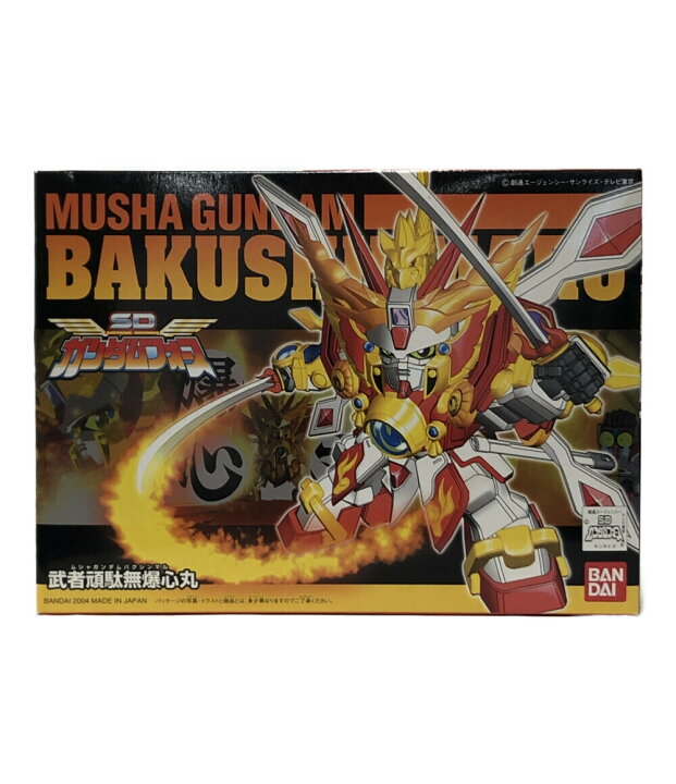 楽天市場 中古 Sdガンダムフォース Sdガンダムフォース 機動戦士ガンダム 武者頑駄無爆心丸 戦士269 その他 バンダイ プラモデル Rehello Hobby By Bookoff 楽天市場 中古 Sdガンダムフォース Sdガンダムフォース 機動戦士ガンダム 武者頑駄無爆心丸 戦士269 その他 バンダイ プラモデル Rehello Hobby By Bookoff