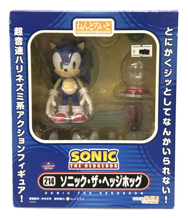 楽天市場】【中古】 ねんどろいど 214 ソニック ザヘッジホッグ 