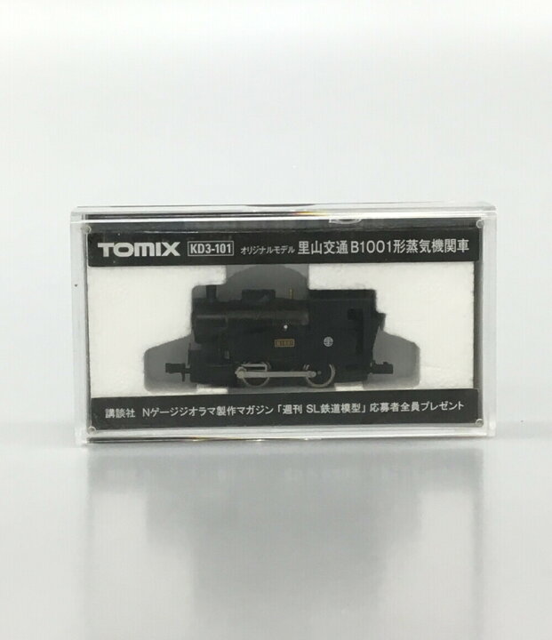 楽天市場】【中古】訳あり 週刊SL鉄道模型 オリジナルモデル KD3-101 