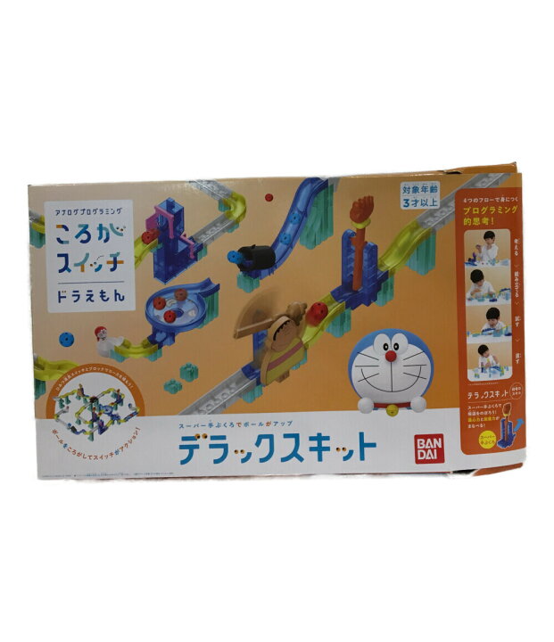 楽天市場 中古 ドラえもん 知育玩具 アナログプログラミング ドラえもん ころがスイッチ バンダイ おもちゃ 玩具 ハグオール ホビー