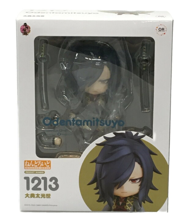 楽天市場】【中古】美品 刀剣乱舞 ねんどろいど 刀剣乱舞 1213 大典太 