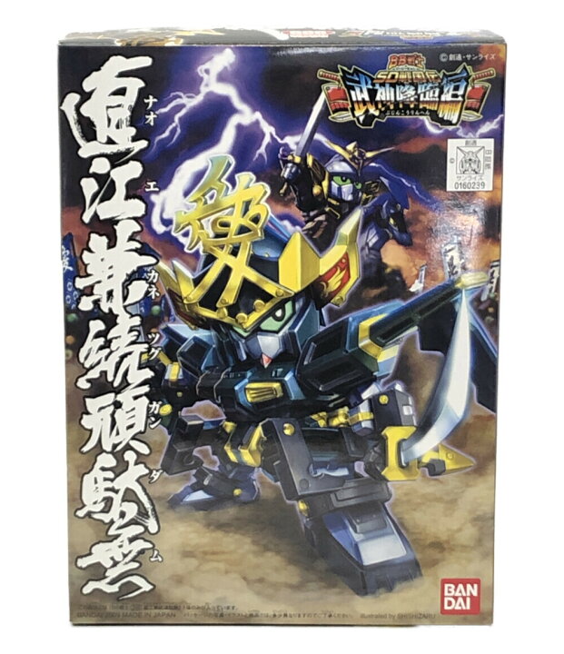 楽天市場 中古 美品 Sdガンダムbb戦士 Sdガンダムbb戦士 機動戦士ガンダム 戦国伝 武神降臨編 直江兼続頑駄無 バンダイ プラモデル ハグオール ホビー
