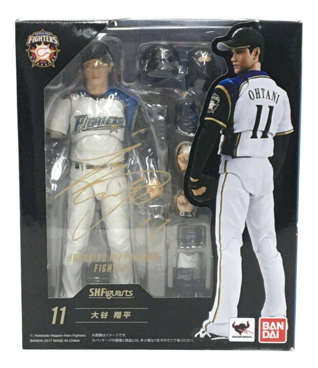 楽天市場】【中古】美品 S.H.Figuarts 日本ハムファイターズ 背番号11 