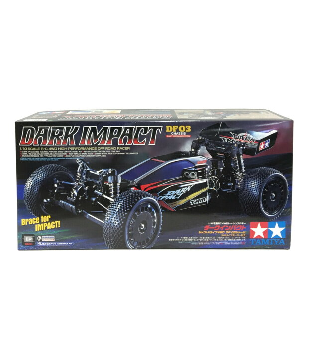 楽天市場】【中古】 電動RC4WDレーシングバギー DF-03シャーシ ダーク 