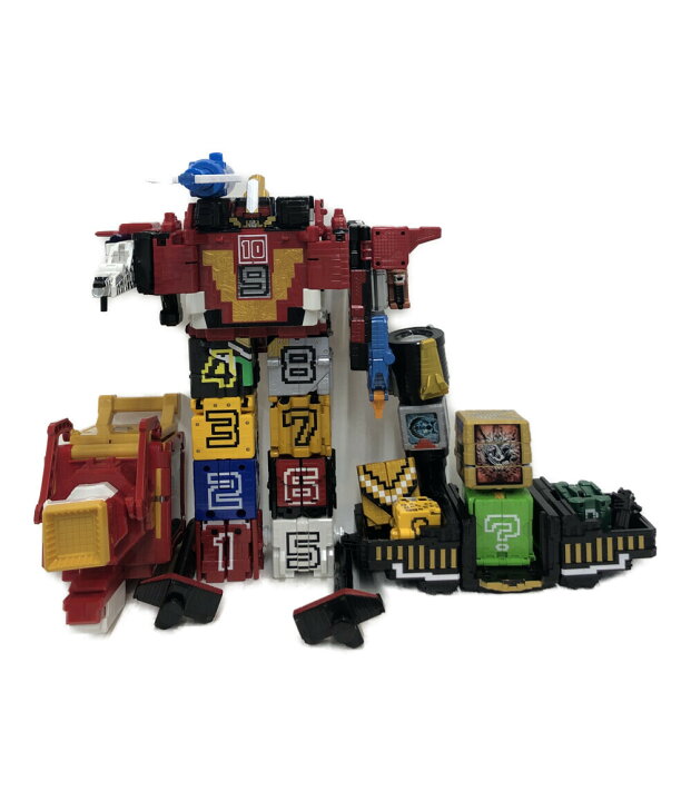 楽天市場】【中古】 動物戦隊ジュウオウジャー 玩具 まとめ売りセット  