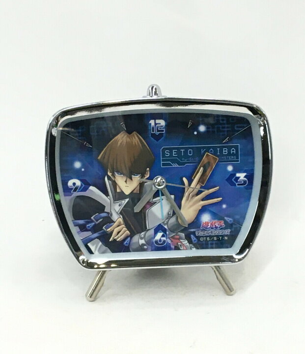 遊戯王 海馬瀬人目覚まし時計 遊戯王 デュエルモンスターズ 海馬瀬人 