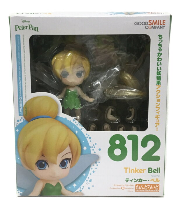 楽天市場】【中古】美品 ディズニー ねんどろいど ディズニー 812 