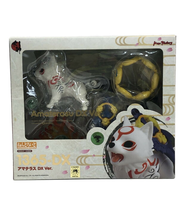 楽天市場】【中古】 ねんどろいど 大神 1365-DX アマテラスDX Ver 