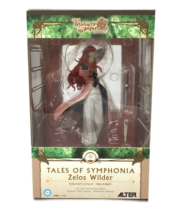 楽天市場】【中古】 テイルズオブシンフォニア ゼロスワイルダー 1/8 