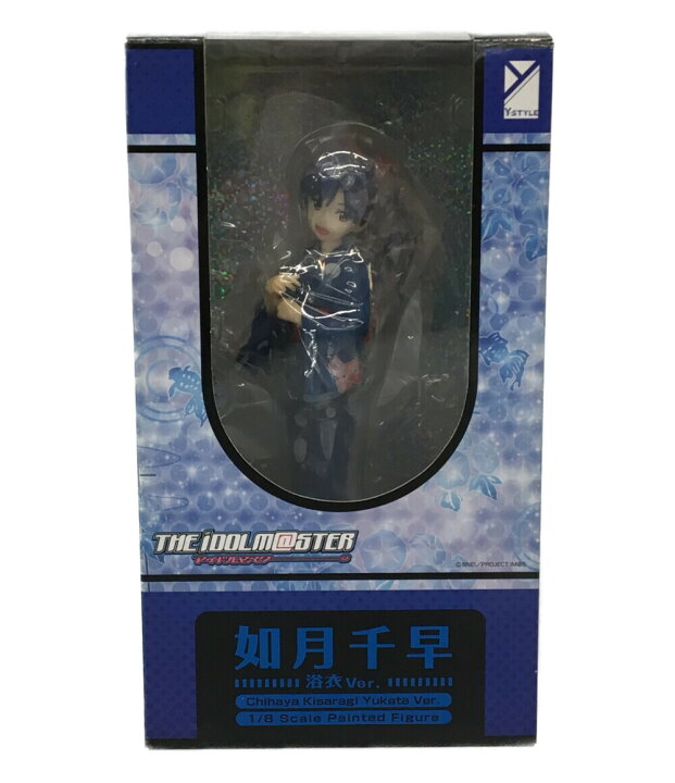 楽天市場 中古 美品 アイドルマスター アイドルマスター 如月千早 浴衣ver 1 8 グッドスマイルカンパニー フィギュア ハグオール ホビー