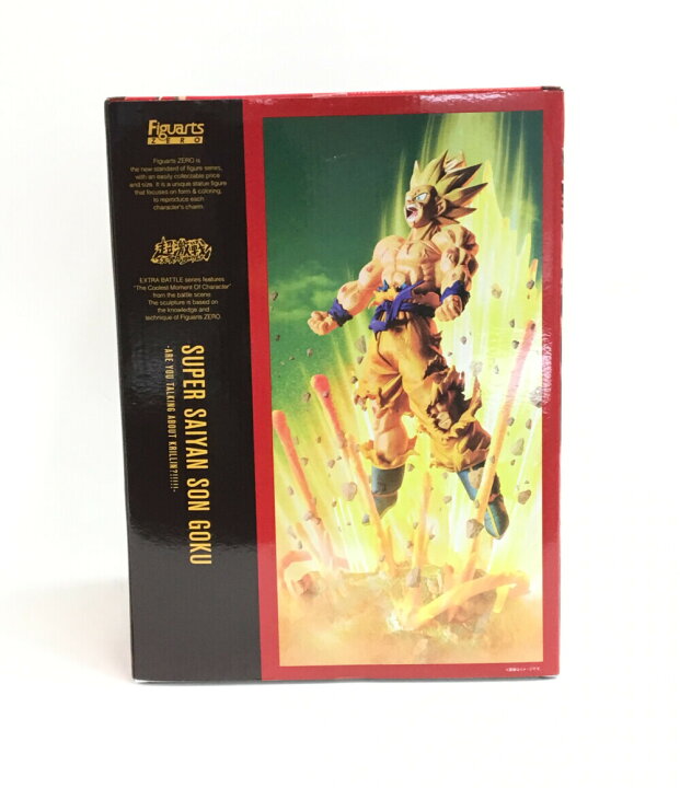 楽天市場】【中古】美品 ドラゴンボール Figuarts ZERO ドラゴンボール 
