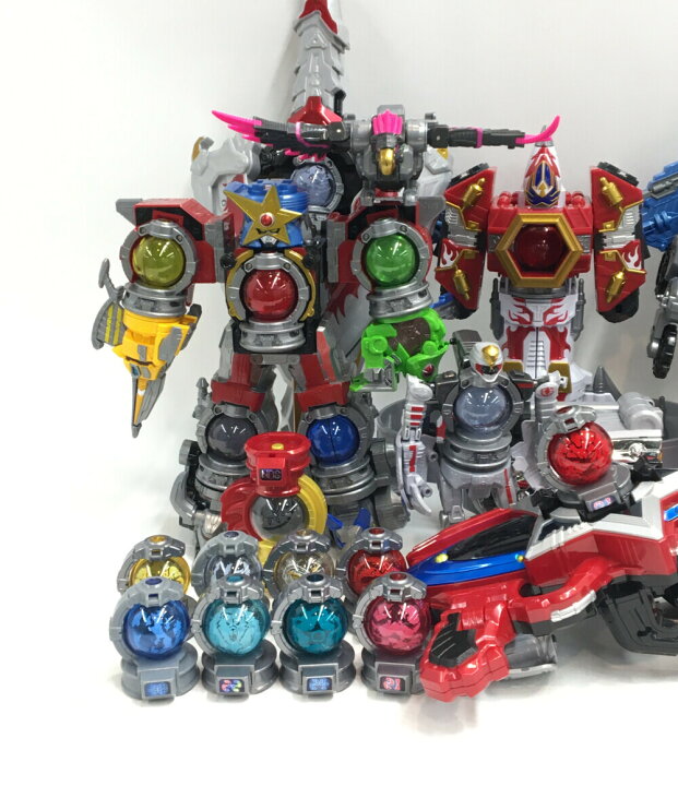 楽天市場】【中古】 宇宙戦隊キュウレンジャー 変身&武器玩具 まとめ 