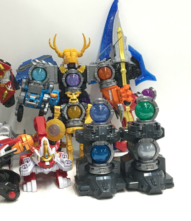 楽天市場】【中古】 宇宙戦隊キュウレンジャー 変身&武器玩具 まとめ 