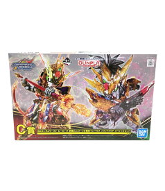 【中古】美品 SDガンダムワールドヒーローズ SDガンダムワ0ルドヒーローズ 機動戦士ガンダム SDガンダムワールドヒーローズ 劉備ユニコーン 悟空インパルス ソリッドクリアスペシャルセット C賞 バンダイ プラモデル