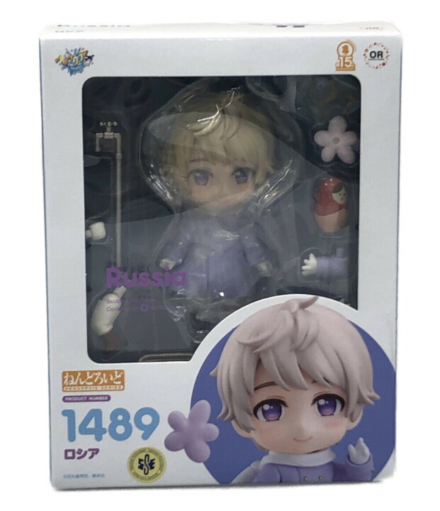 楽天市場】【中古】美品 ねんどろいど ヘタリア World Stars 1489 
