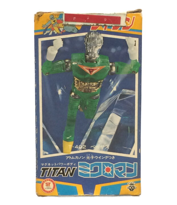 楽天市場】【中古】 ミクロマン マグネットパワーボディ タイタン 