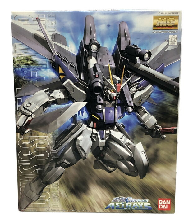 楽天市場 中古 機動戦士ガンダム 機動戦士ガンダム 地球連合fujiyama社次世代機試作開発用モビルスーツ Gat X105eストライク I W S P 1 100 ガンプラ バンダイ プラモデル ハグオール ホビー