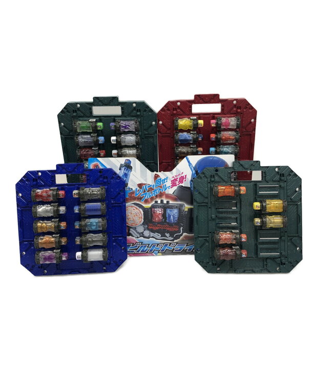 楽天市場】【中古】 仮面ライダービルド 変身玩具 まとめ売りセット 