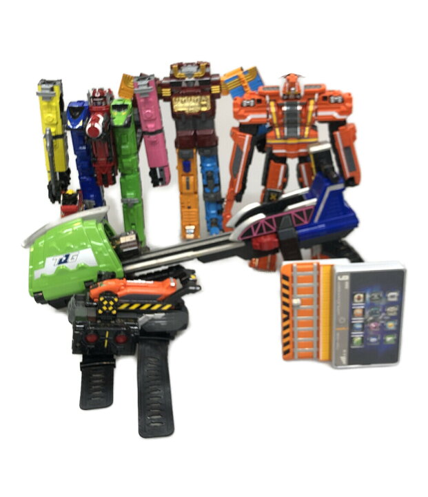 楽天市場】【中古】 烈車戦隊トッキュウジャー 変形&武器玩具 まとめ 