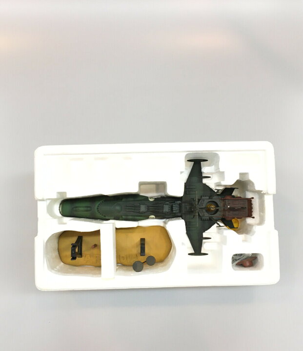 楽天市場】【中古】 宇宙海賊キャプテンハーロック 新世紀合金 SGM-01 