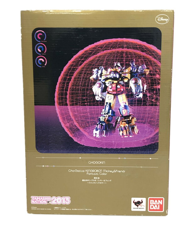 楽天市場 中古 ディズニー 超合金 変形玩具 ディズニー 超合体キングロボ ミッキー フレンズ ファンタジックカラー バンダイ おもちゃ 玩具 Rehello Hobby By Bookoff