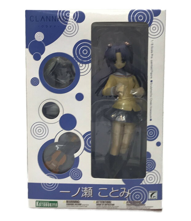 楽天市場】【中古】美品 クラナド 一ノ瀬ことみ 1/8 コトブキヤ 
