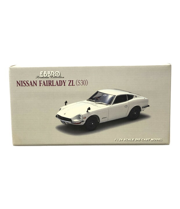 楽天市場】【中古】 ミニカー 日産 フェアレディZL S30 レッド 1/24 