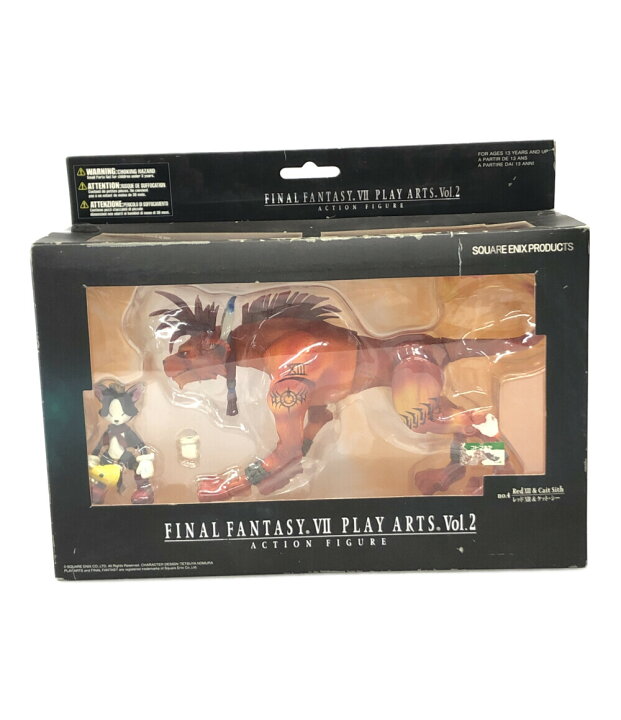 楽天市場】【中古】美品 ファイナルファンタジー7 PLAY ARTS 