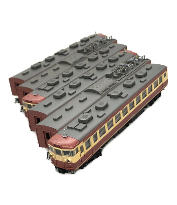 楽天市場】【中古】訳あり 鉄道模型 10-461 475系6両基本セット KATO 