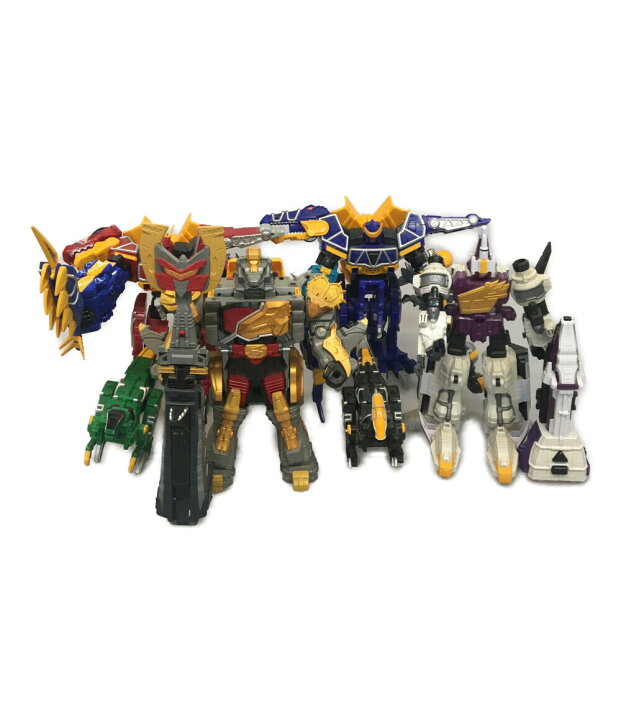 楽天市場】【中古】 獣電戦隊キョウリュウジャー 変形玩具 まとめ売り 