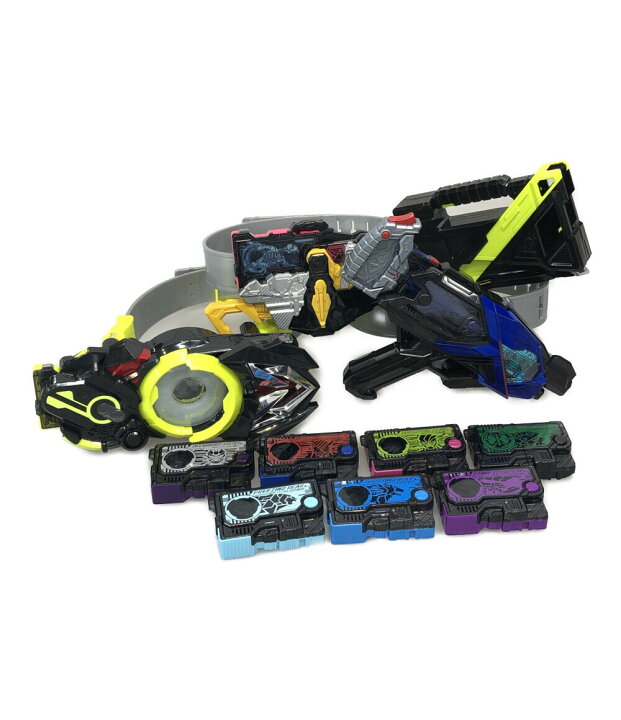 楽天市場】【中古】 仮面ライダーゼロワン 変身玩具 まとめ売りセット 