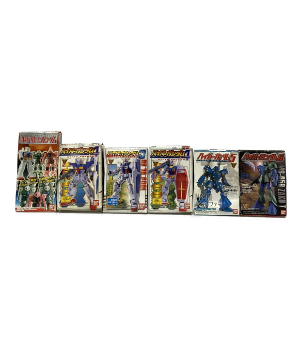 楽天市場】【中古】 機動戦士ガンダム まとめ売り 機動戦士ガンダム 