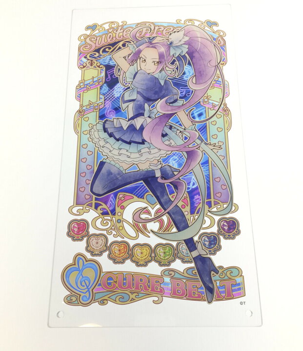楽天市場】【中古】美品 スイートプリキュア アクリルアートボード 