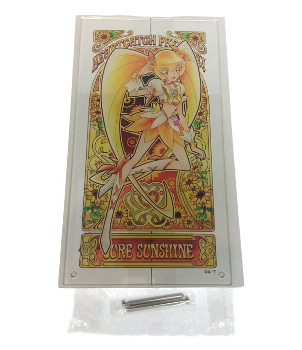 楽天市場】【中古】美品 ハートキャッチプリキュア! アクリルアート 