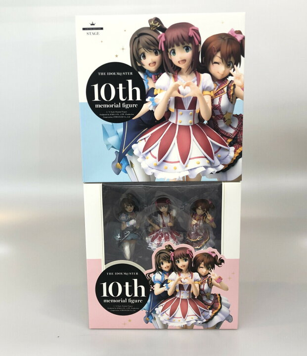 楽天市場】【中古】美品 アイドルマスター 10thメモリアルフィギュア 