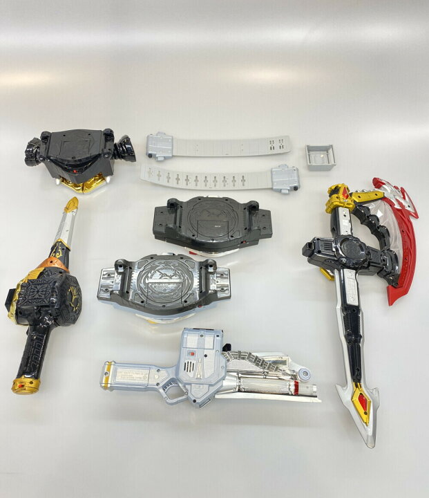 楽天市場】【中古】 仮面ライダーウィザード 変身玩具 まとめ売り 仮面 