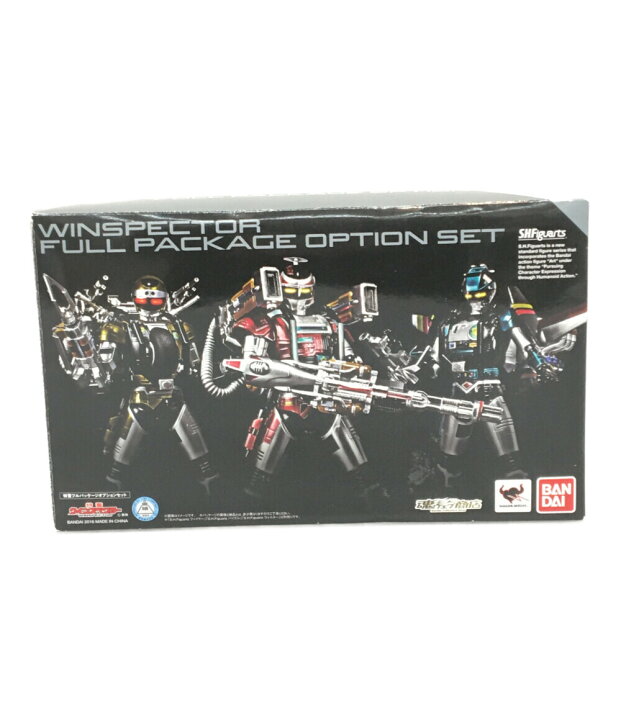 楽天市場】【中古】 S.H.Figuarts 特警ウインスペクター 特警  