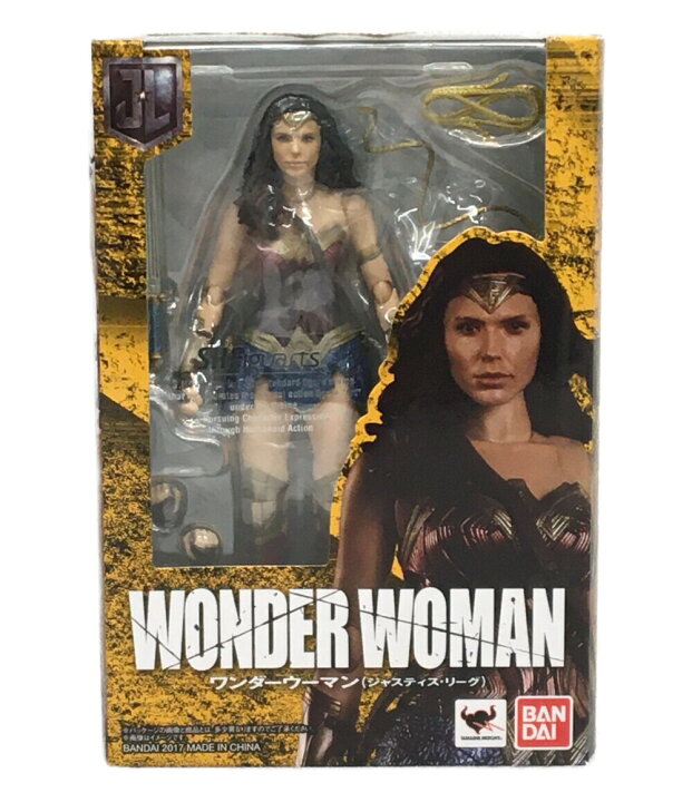 楽天市場】【中古】 S.H.Figuarts ワンダーウーマン ジャスティス 