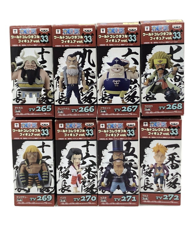 楽天市場】【中古】 ONE PIECE ワールドコレクタブルフィギュア まとめ