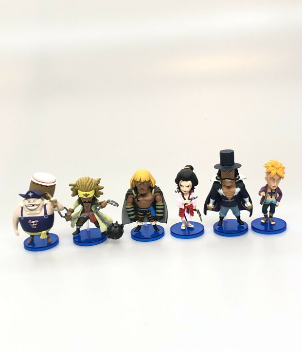 楽天市場】【中古】 ONE PIECE ワールドコレクタブルフィギュア まとめ 