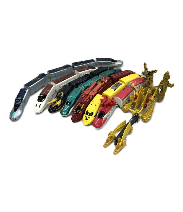 楽天市場】【中古】 新幹線変形ロボ シンカリオン 変形玩具 まとめ売り 