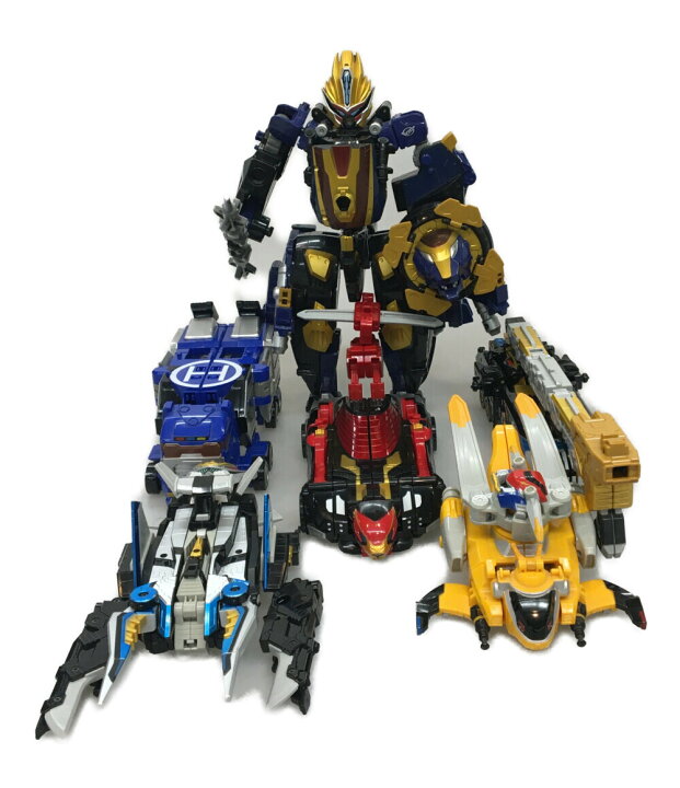 楽天市場】【中古】 特命戦隊ゴーバスターズ 変形玩具 まとめ売り 