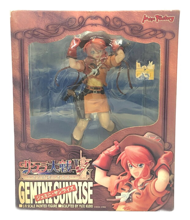 中古即納】[FIG] ジェミニ・サンライズ サクラ大戦V 〜さらば愛しき人よ〜 1/8 完成品 フィギュア マックスファクトリー(20051030)  中古即納】[FIG] ジェミニ・サンライズ サクラ大戦V 〜さらば愛しき人よ〜 1/8 完成品 フィギュア マックスファクトリー(20051030)  特製 ... ジェミニ・サンライズ サクラ大戦V 〜さらば愛しき人よ〜 1/8 完成品 フィギュア マックスファクトリー